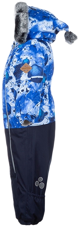 Комбінезон зимовий для хлопчика Huppa Term Devon 2 36160230-82735 74 см синійфото