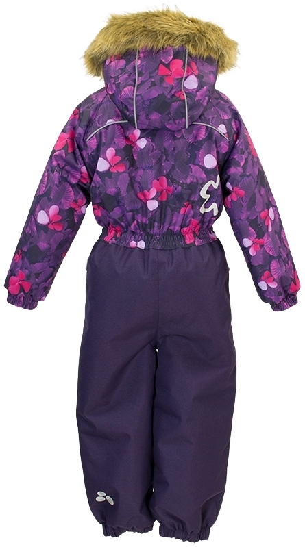Комбінезон зимовий для дівчат Huppa Term Chloe 1 36190130-81653 116 см бузковийфото2