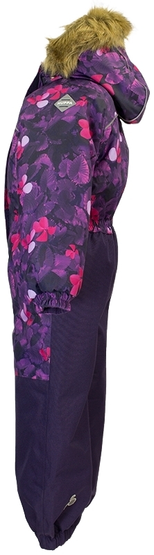 Комбінезон зимовий для дівчат Huppa Term Chloe 1 36190130-81653 116 см бузковийфото3