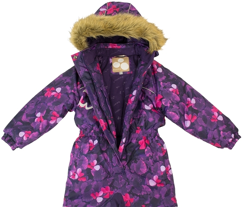 Комбінезон зимовий для дівчат Huppa Term Chloe 1 36190130-81653 116 см бузковийфото4