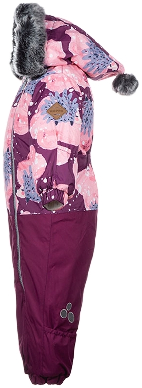 Комбинезон зимний для девочек Huppa Term Devon 2 36160230-83234 92 см бордовый фото 