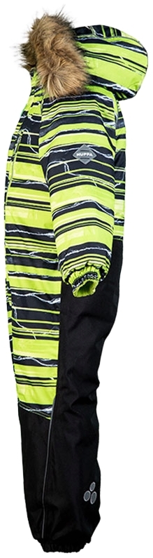 Комбінезон зимовий для хлопчика Huppa Term Fenno 36240030-82647 110 см лаймовийфото3