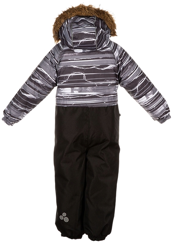 Комбінезон зимовий для хлопчика Huppa Term Fenno 36240030-82648 104 см сірийфото2