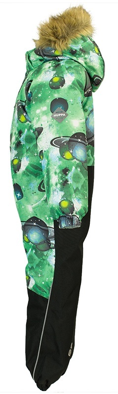 Комбінезон зимовий для хлопчика Huppa Term Fenno 36240030-82707 122 см зеленийфото2