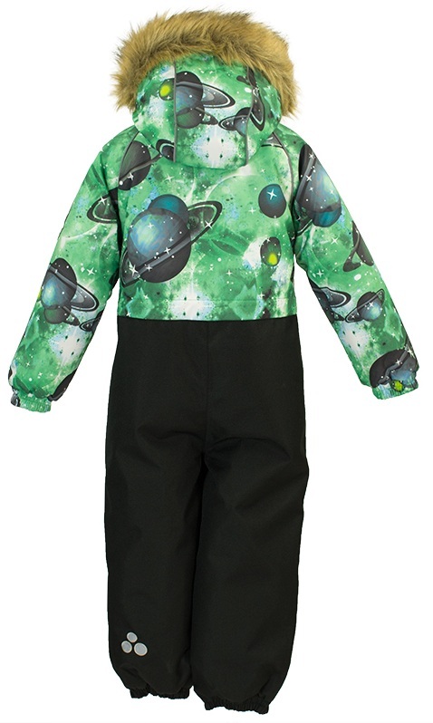 Комбінезон зимовий для хлопчика Huppa Term Fenno 36240030-82707 122 см зеленийфото3