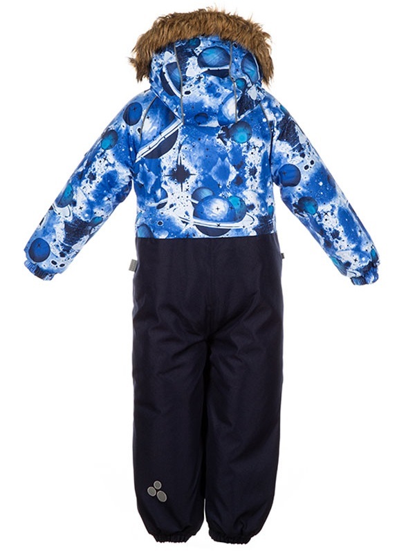 Комбінезон зимовий для хлопчика Huppa Term Fenno 36240030-82735 110 см синійфото3