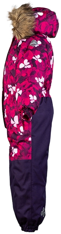 Комбінезон зимовий для дівчат Huppa Term Chloe 1 36190130-81663 128 см фуксіяфото3