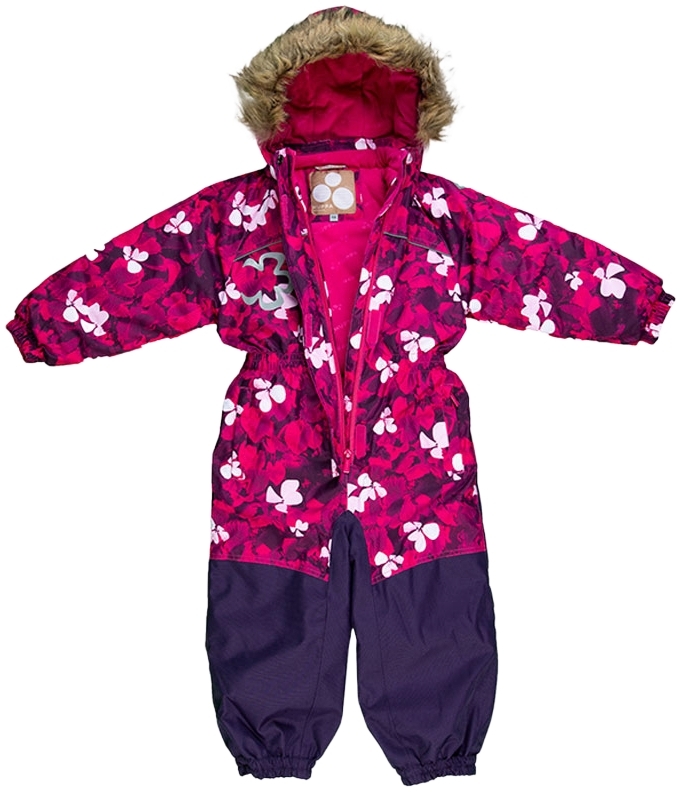 Комбінезон зимовий для дівчат Huppa Term Chloe 1 36190130-81663 128 см фуксіяфото4