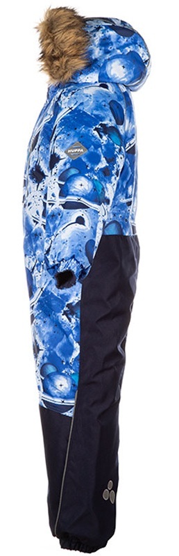 Комбінезон зимовий для хлопчика Huppa Term Fenno 36240030-82735 122 см синійфото2