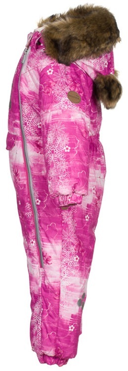 Комбінезон зимовий для дівчат Huppa Term Lotus 36260030-71363 68 см фуксіяфото2