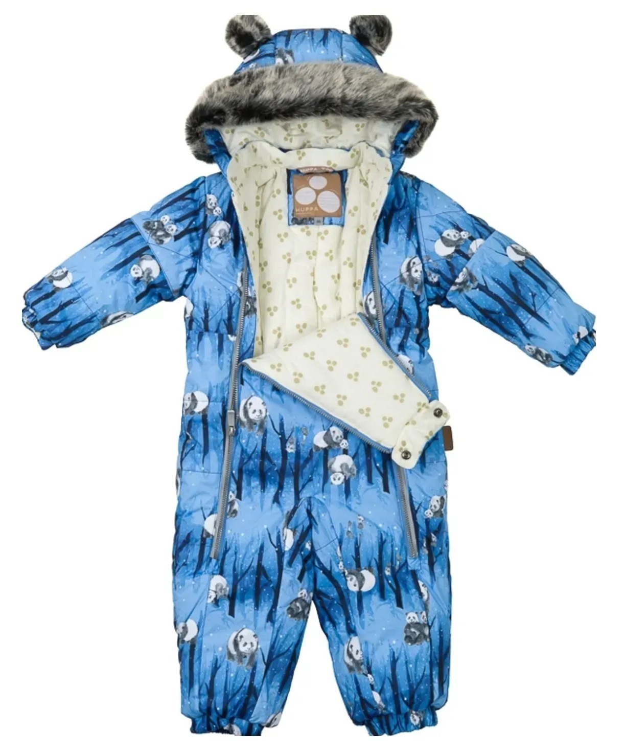 Комбінезон зимовий для хлопчика Huppa Term Lotus 36260030-72386 62 см темно-синійфото4