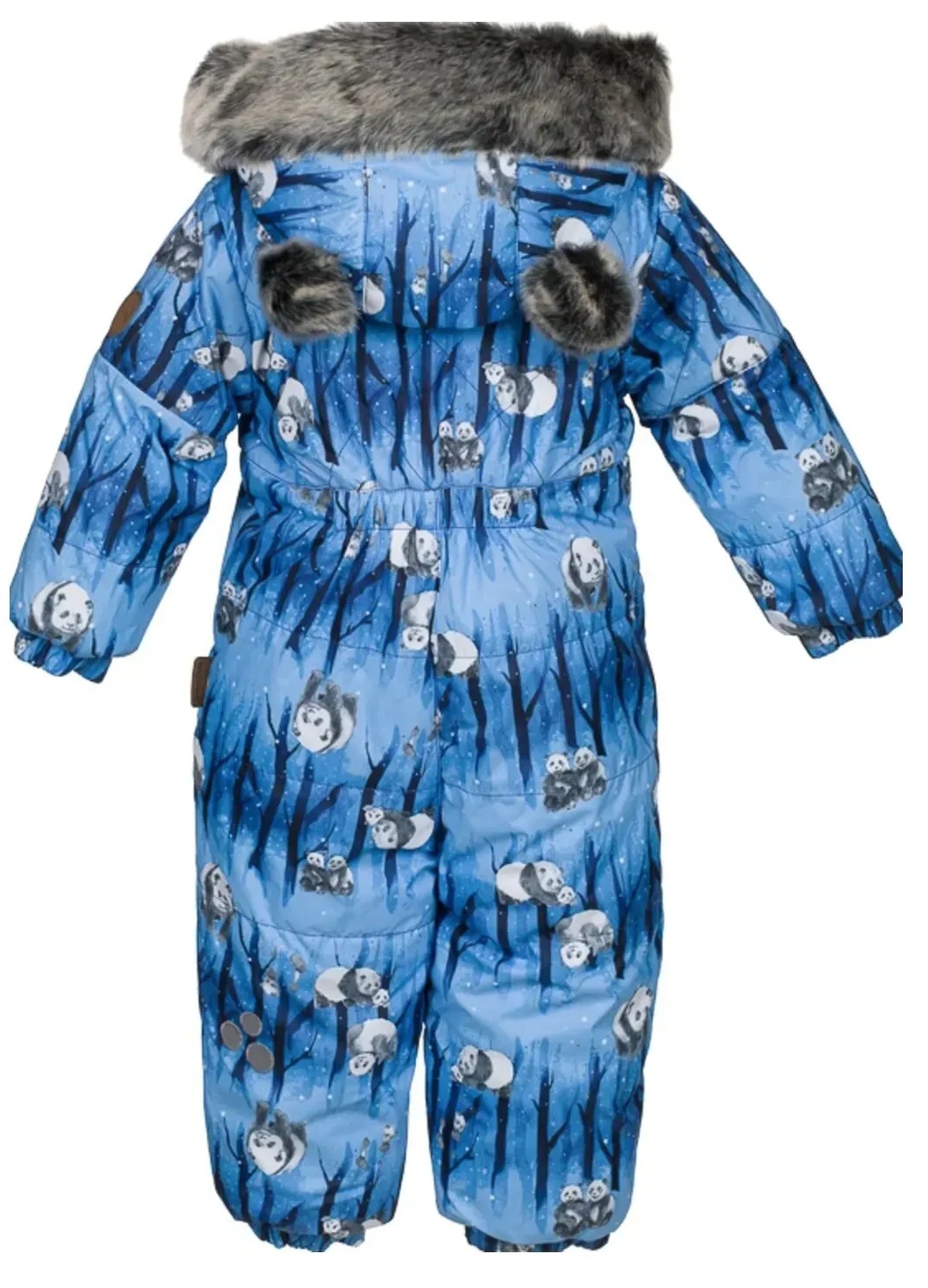 Комбінезон зимовий для хлопчика Huppa Term Lotus 36260030-72386 98 см темно-синійфото2