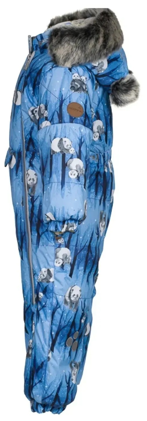 Комбінезон зимовий для хлопчика Huppa Term Lotus 36260030-72386 98 см темно-синійфото3