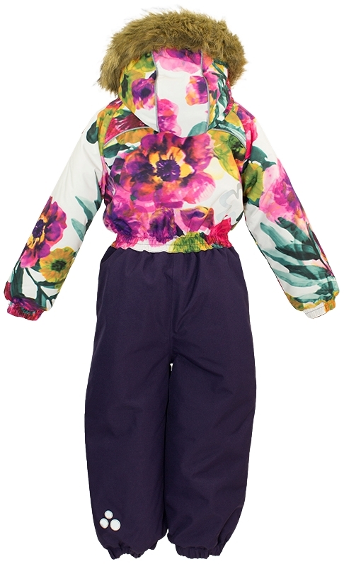 Комбінезон зимовий для дівчат Huppa Term Chloe 1 36190130-81720 128 см білийфото2