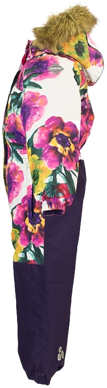 Комбінезон зимовий для дівчат Huppa Term Chloe 1 36190130-81720 128 см білийфото3