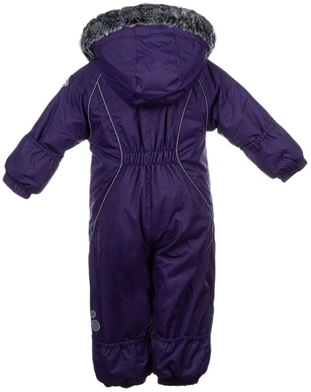 Комбінезон зимовий для дівчат Huppa Term Orion 36300030-70073 80 см темно-бузковийфото2