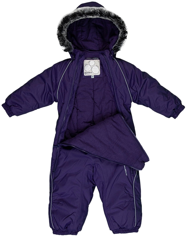 Комбинезон зимний для девочек Huppa Term Orion 36300030-70073 92 см темно-лилoвый фото 4