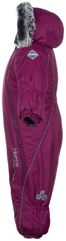 Комбинезон зимний для девочек Huppa Term Orion 36300030-80034 74 см бордовый фото 3