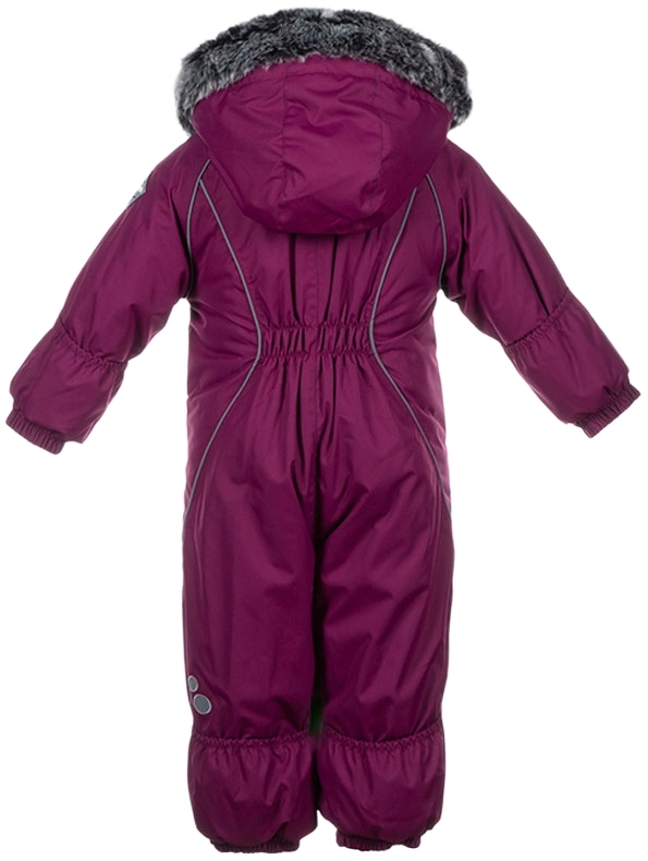 Комбинезон зимний для девочек Huppa Term Orion 36300030-80034 92 см бордовый фото 2