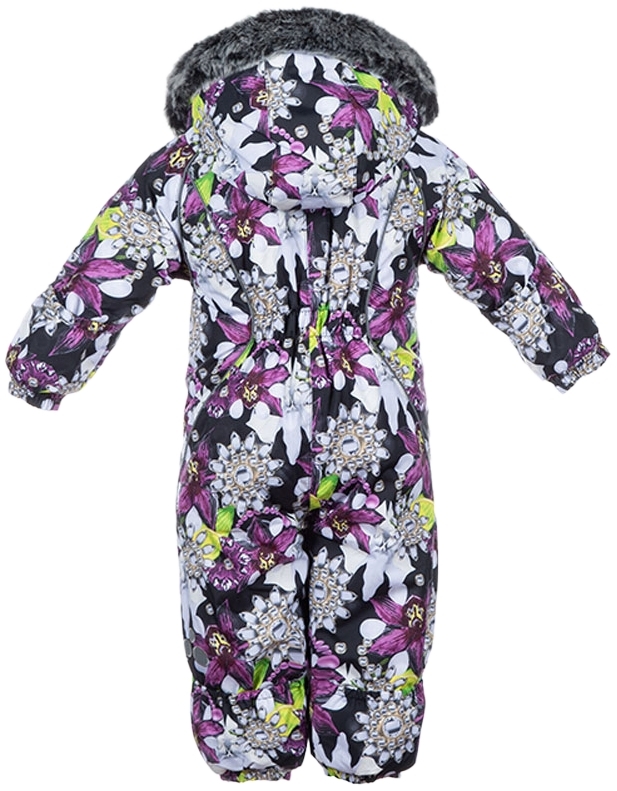 Комбинезон зимний для девочек Huppa Term Orion 36300030-81509 80 см черный фото 2