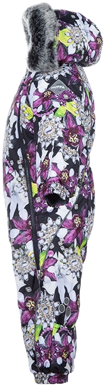 Комбинезон зимний для девочек Huppa Term Orion 36300030-81509 86 см черный фото 3