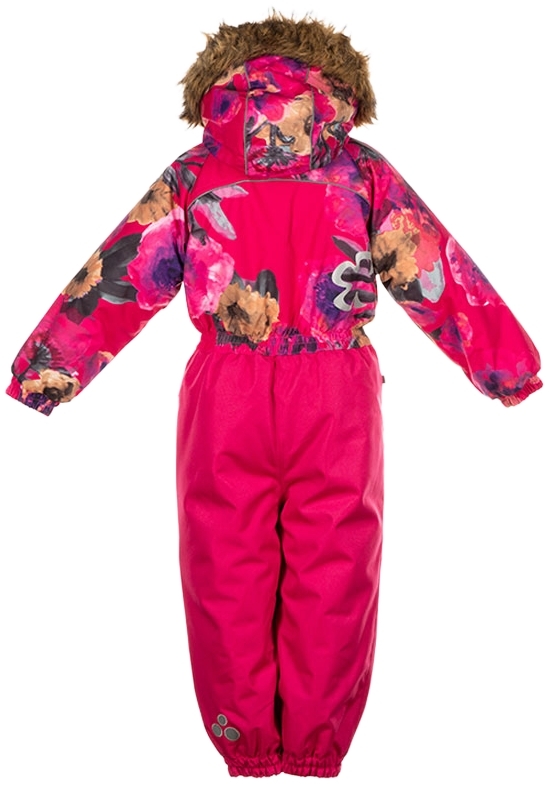 Комбінезон зимовий для дівчат Huppa Term Chloe 1 36190130-81763 128 см фуксіяфото2
