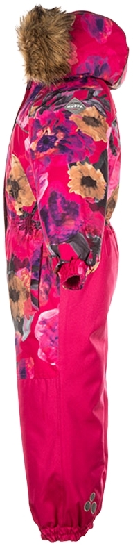 Комбінезон зимовий для дівчат Huppa Term Chloe 1 36190130-81763 128 см фуксіяфото3
