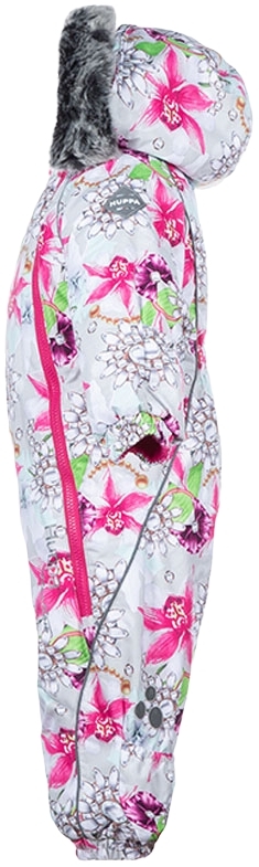 Комбінезон зимовий для дівчат Huppa Term Orion 36300030-81520 92 см білийфото3