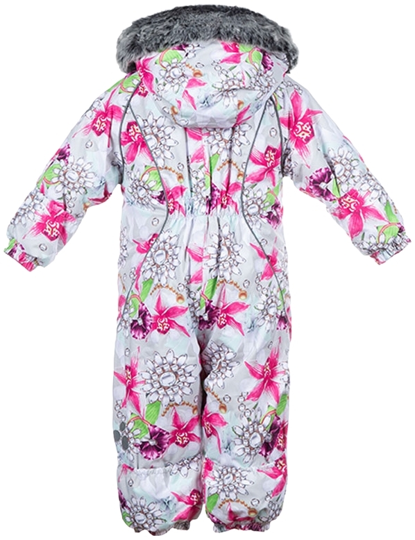 Комбинезон зимний для девочек Huppa Term Orion 36300030-81620 92 см белый фото 