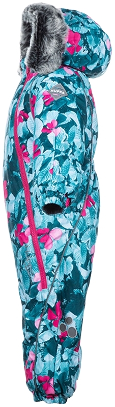 Комбінезон зимовий для дівчат Huppa Term Orion 36300030-81626 80 см м’ятнийфото3