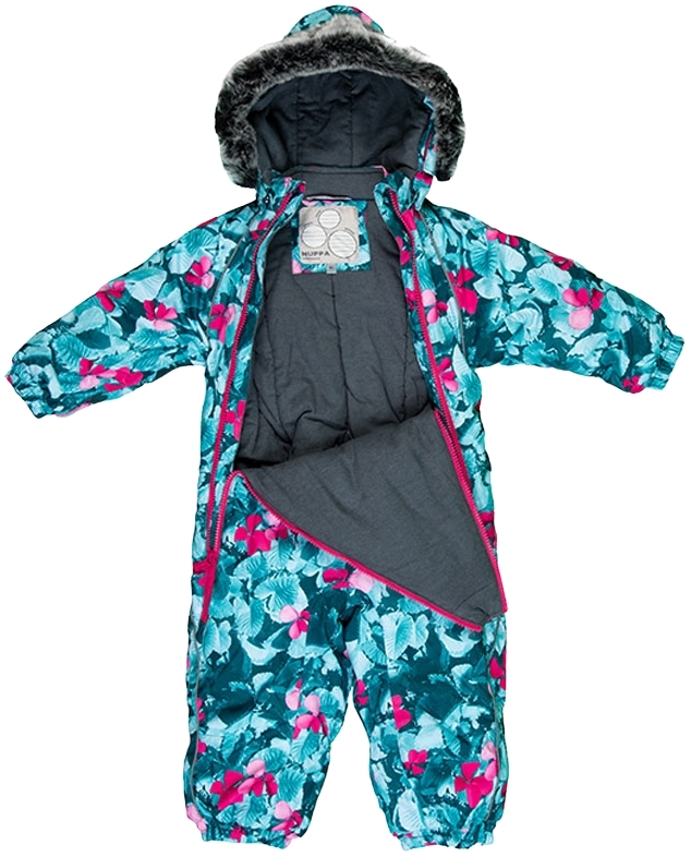 Комбинезон зимний для девочек Huppa Term Orion 36300030-81626 92 см мята фото 4