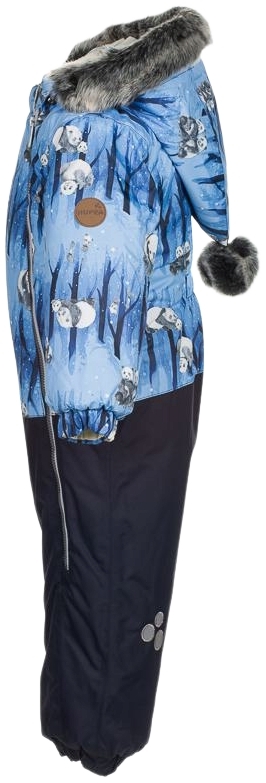 Комбінезон зимовий для хлопчика Huppa Term Devon 1 36160130-72386 68 см темно-синійфото3