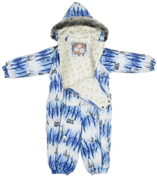 Комбінезон зимовий для хлопчика Huppa Term Reggie 1 36020130-72335 68 см синійфото4