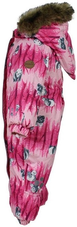 Комбінезон зимовий для дівчат Huppa Term Reggie 1 36020130-72363 92 см фуксіяфото3