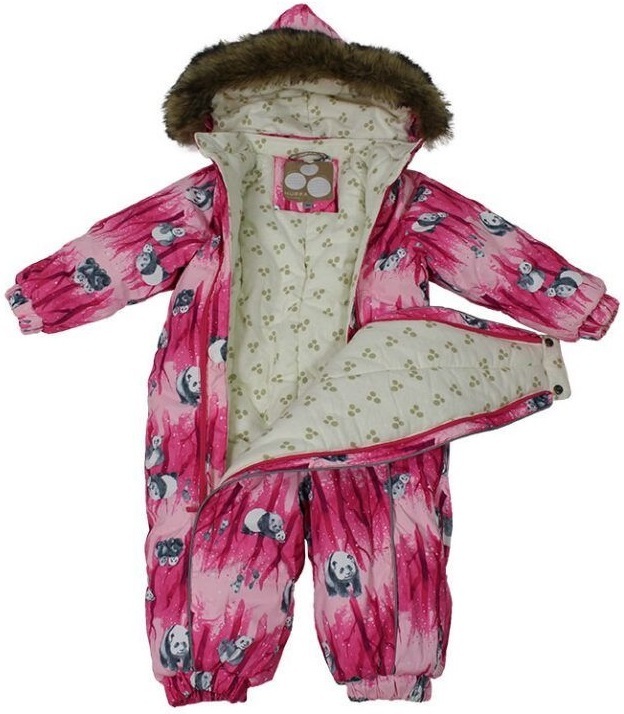 Комбінезон зимовий для дівчат Huppa Term Reggie 1 36020130-72363 92 см фуксіяфото4