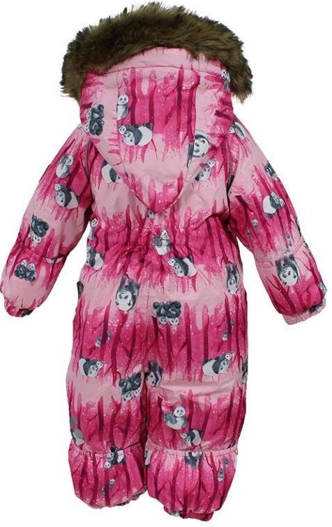 Комбінезон зимовий для дівчат Huppa Term Reggie 1 36020130-72363 98 см фуксіяфото2