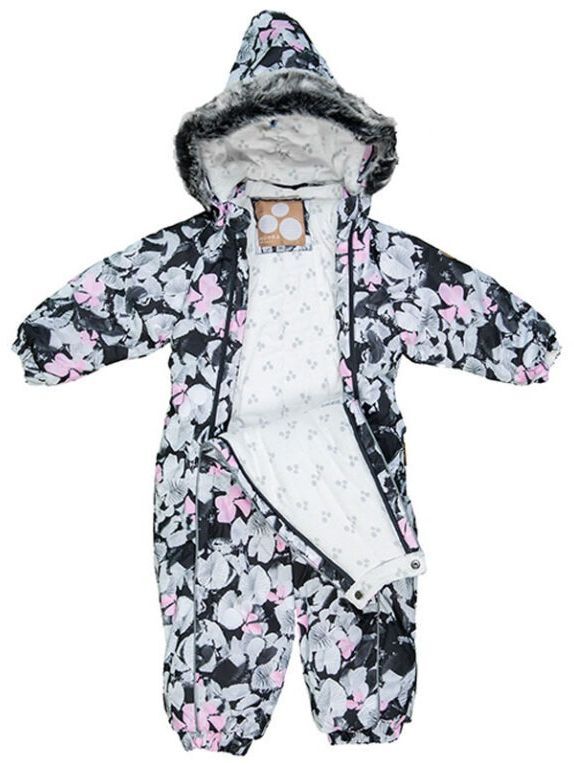 Комбінезон зимовий для дівчат Huppa Term Reggie 1 36020130-81620 92 см білийфото4