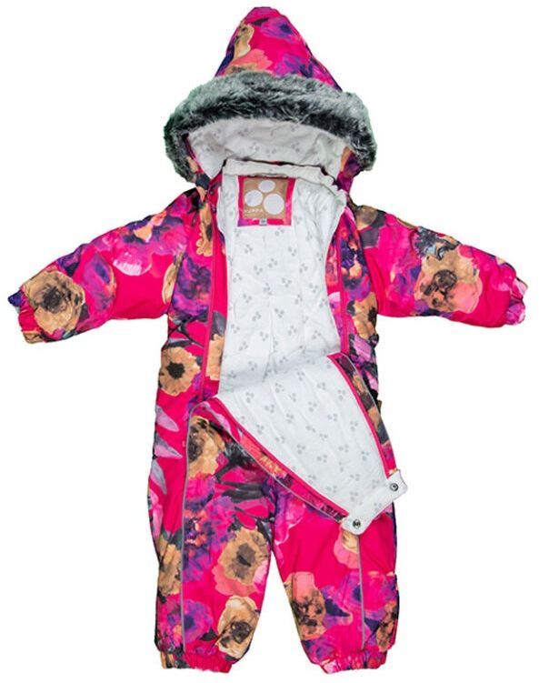 Комбінезон зимовий для дівчат Huppa Term Reggie 1 36020130-81763 80 см фуксіяфото4