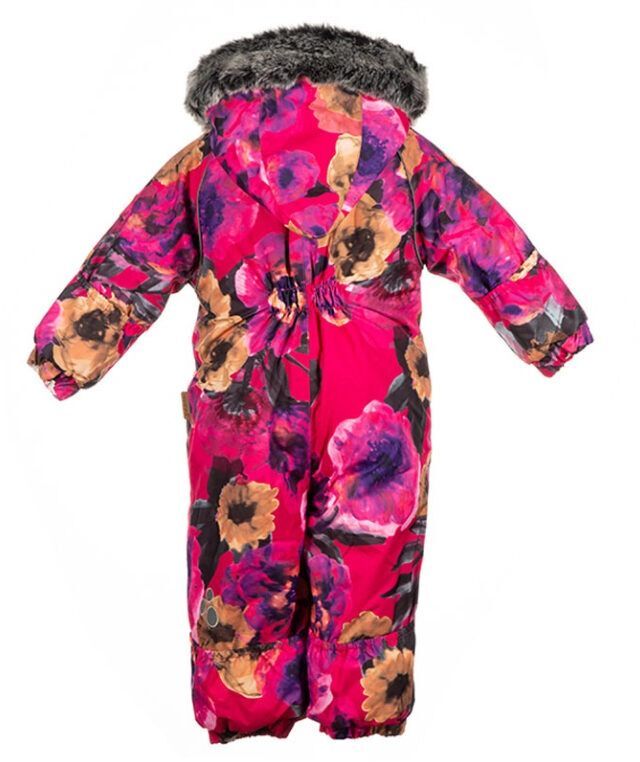 Комбінезон зимовий для дівчат Huppa Term Reggie 1 36020130-81763 80 см фуксіяфото2