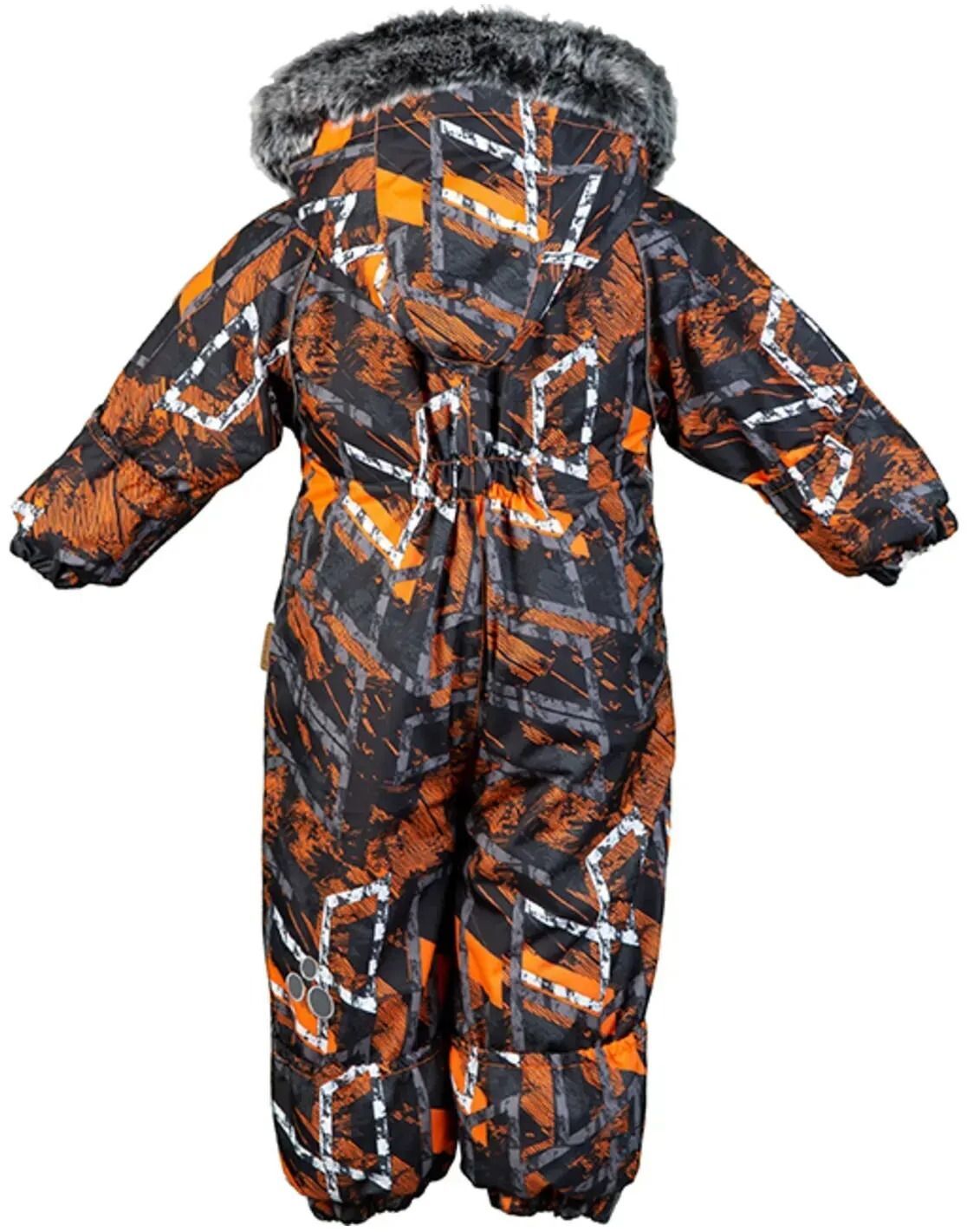 Комбінезон зимовий для хлопчика Huppa Term Reggie 1 36020130-82522 86 см помаранчевийфото2