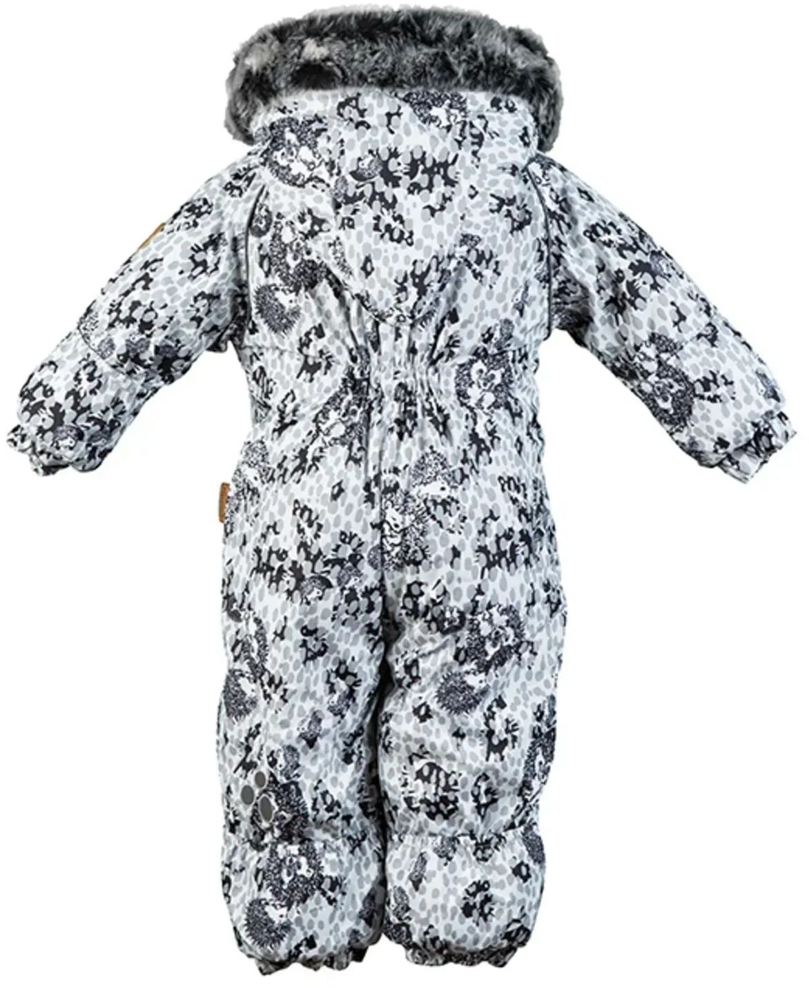 Комбінезон зимовий для хлопчика Huppa Term Reggie 1 36020130-83148 92 см сірийфото2