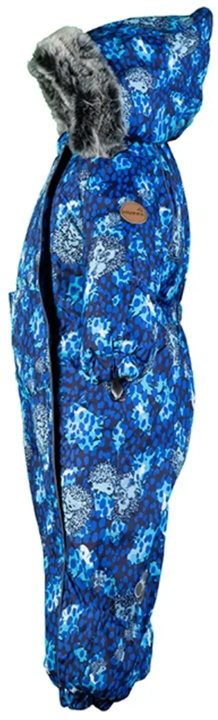 Комбінезон зимовий для хлопчика Huppa Term Reggie 1 36020130-83186 74 см темно-синійфото3