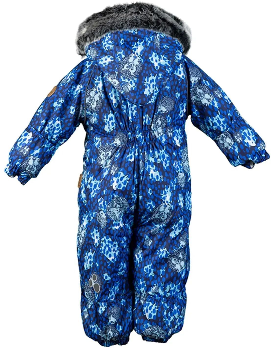 Комбінезон зимовий для хлопчика Huppa Term Reggie 1 36020130-83186 92 см темно-синійфото2