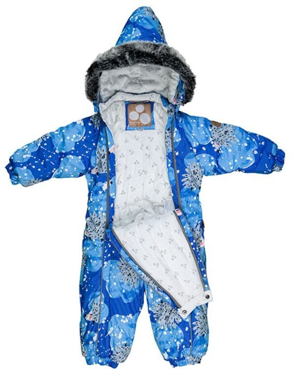 Комбінезон зимовий для хлопчика Huppa Term Reggie 1 36020130-83235 68 см синійфото4