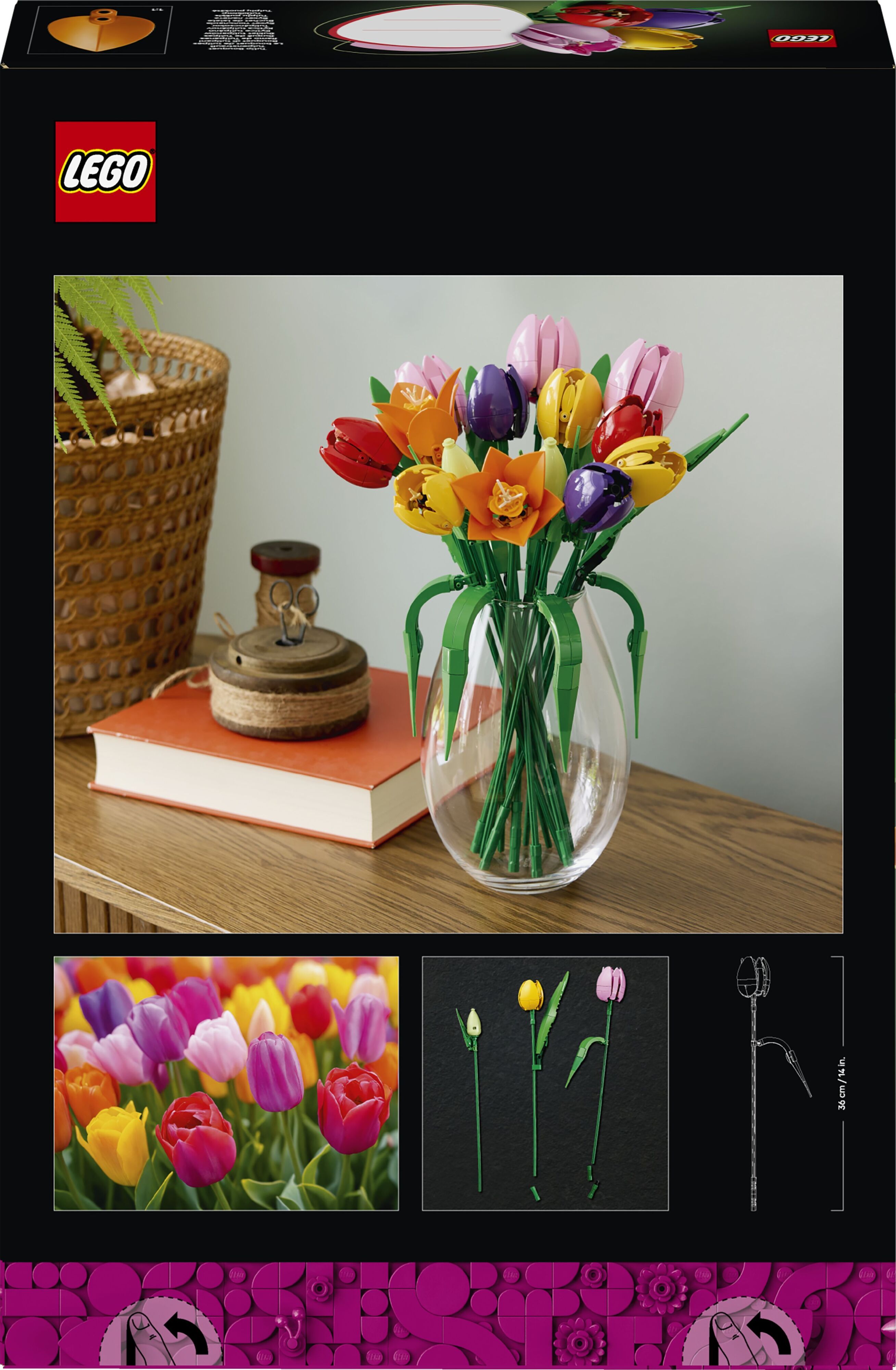 LEGO 11501 Botanicals Букет тюльпанов фото 10