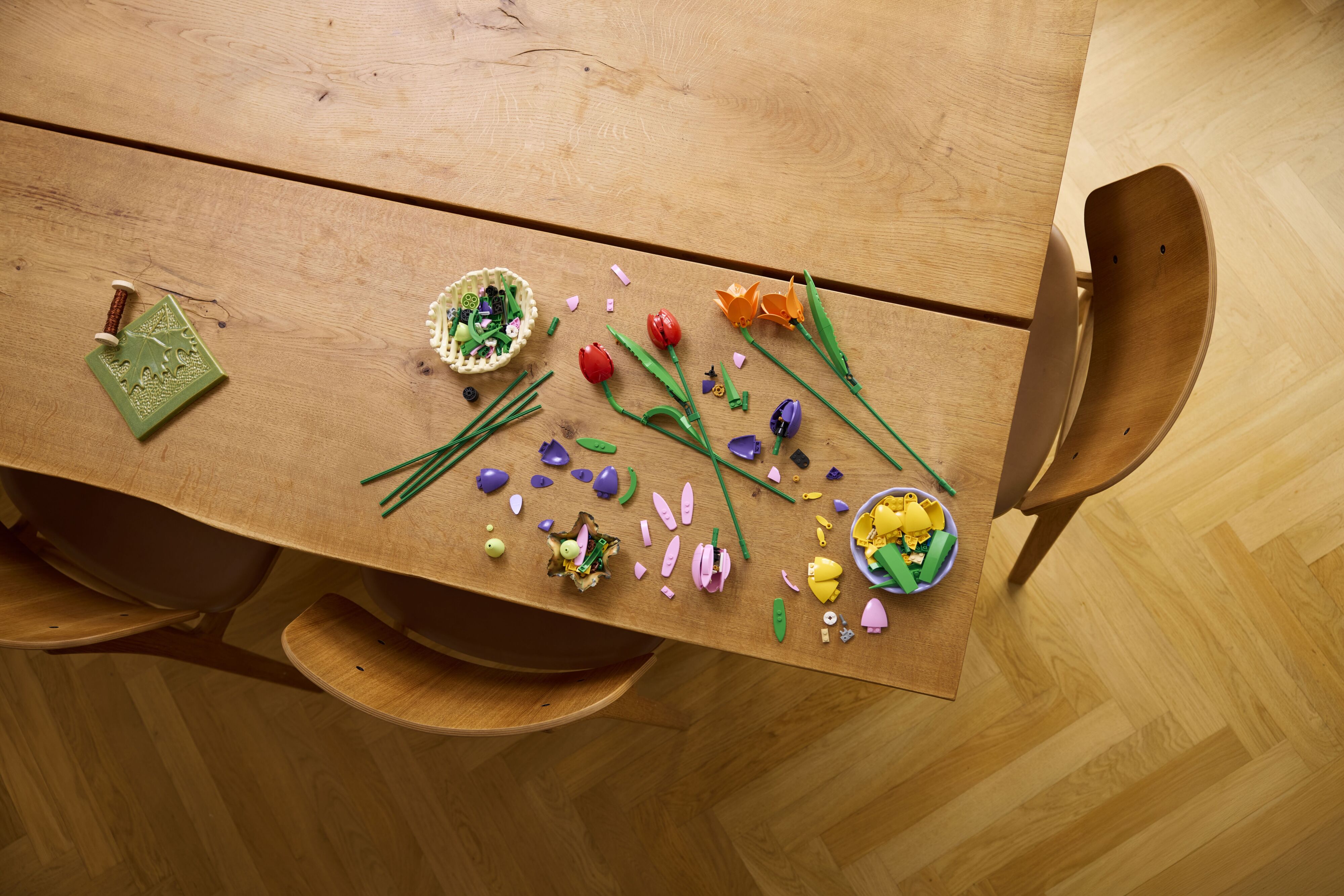 LEGO 11501 Botanicals Букет тюльпанов фото 4