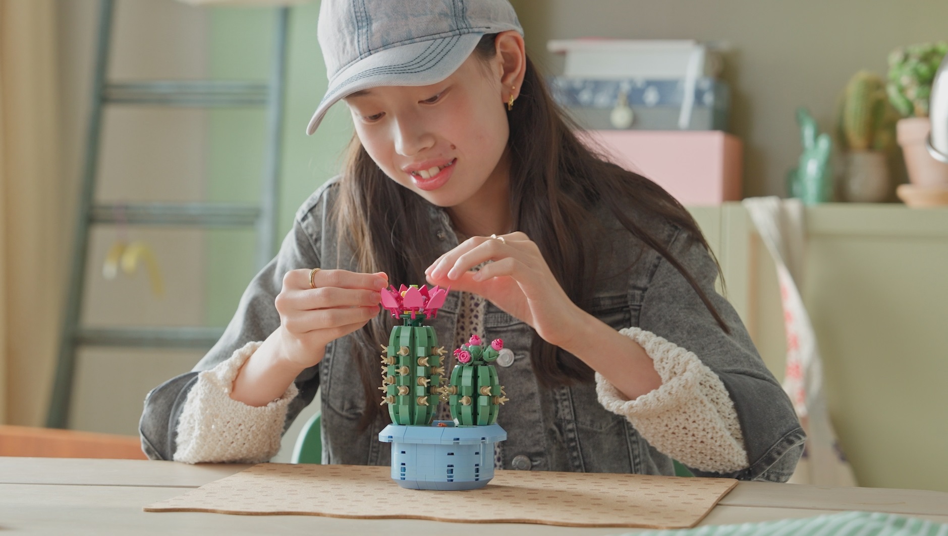 LEGO 11509 Botanicals Цветение кактуса фото 9