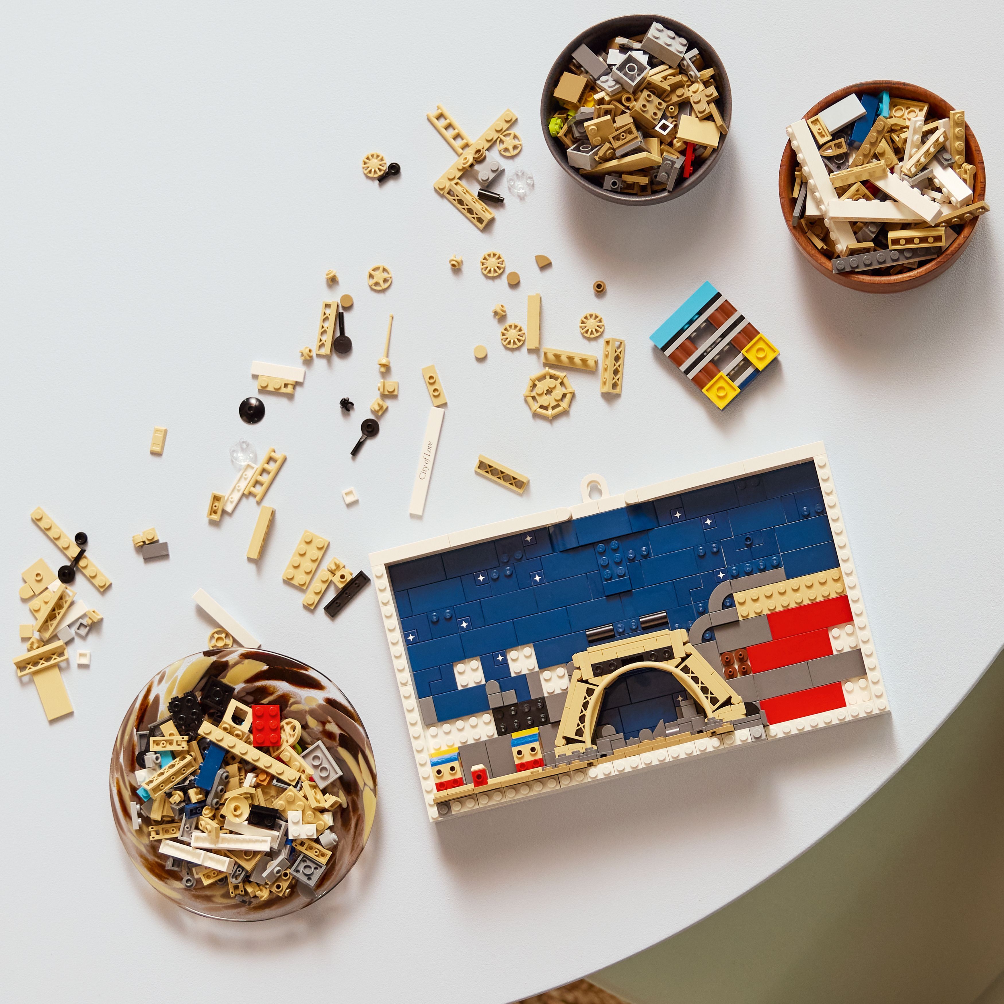 LEGO 21064 Architecture Париж - місто коханняфото12