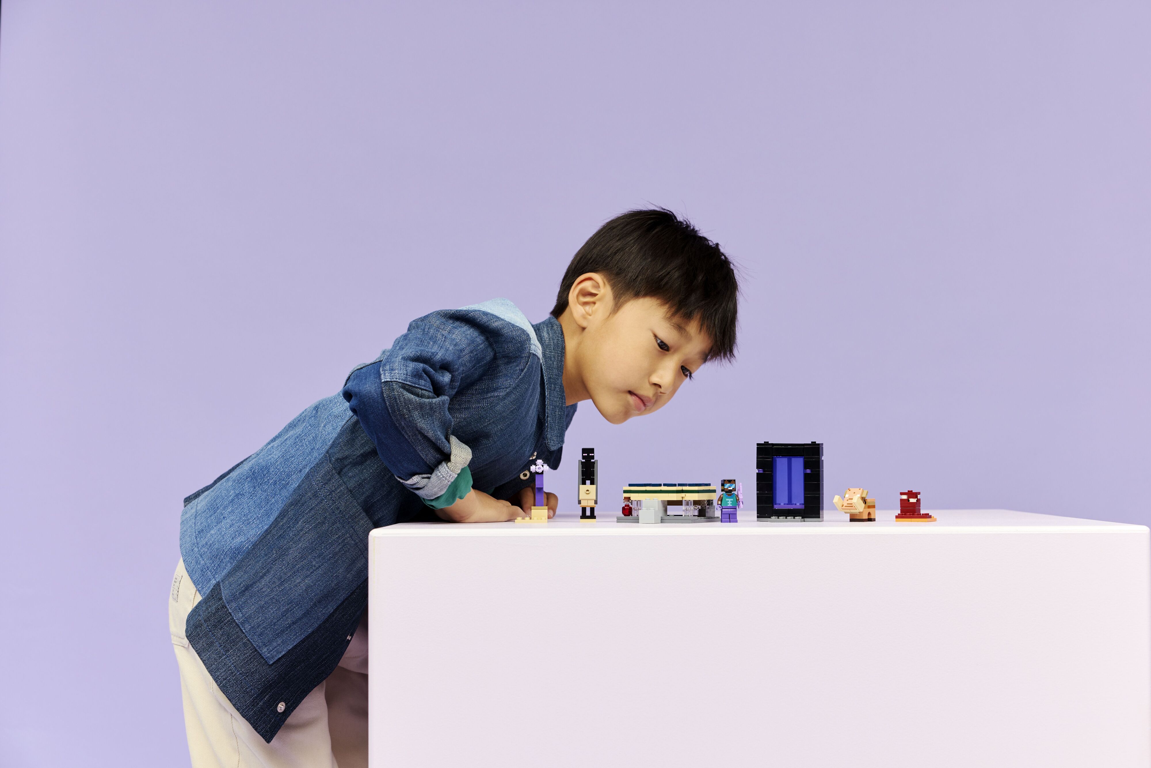 LEGO 21584 Minecraft Подорож до порталу Нижнього світу та Краюфото9