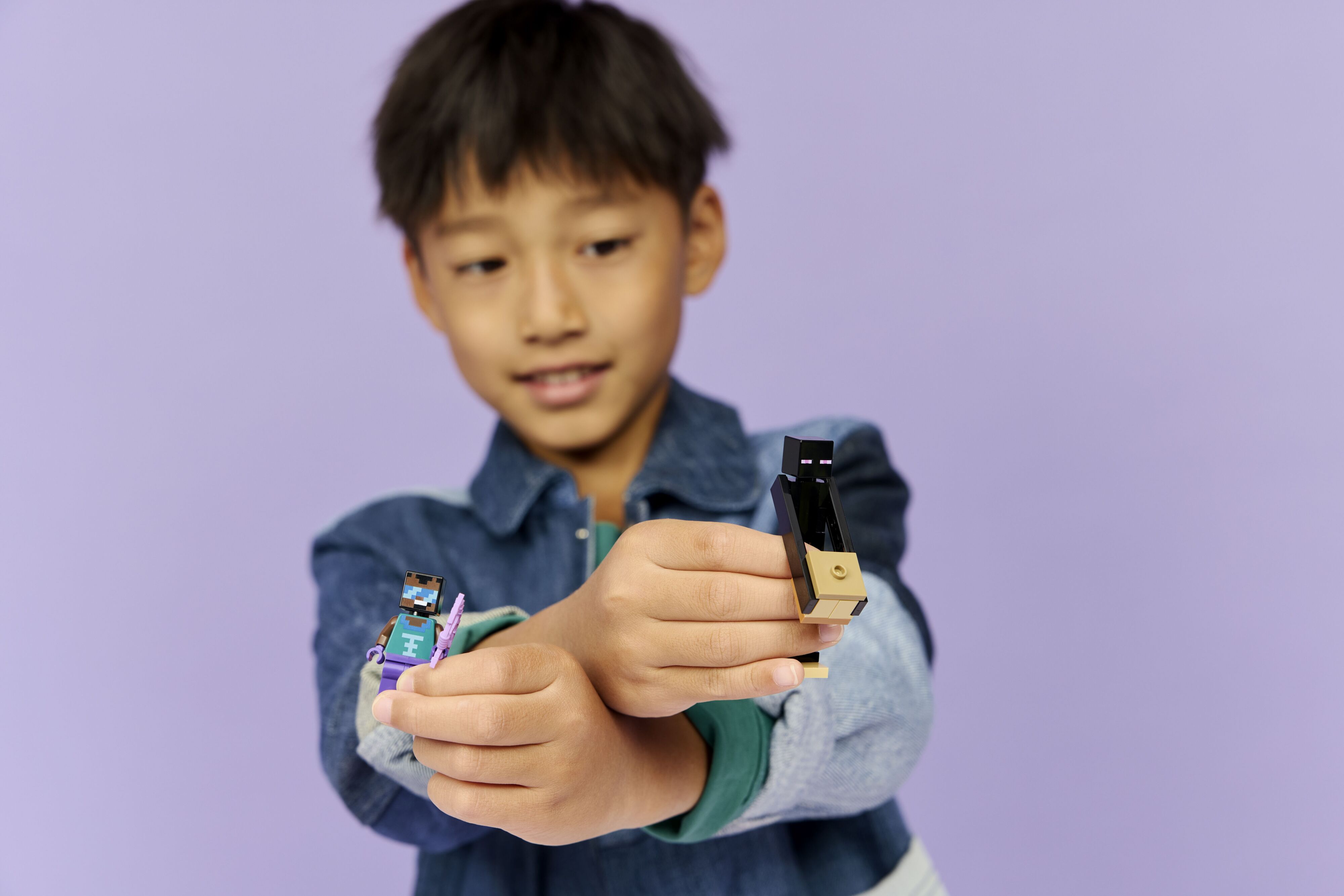 LEGO 21584 Minecraft Подорож до порталу Нижнього світу та Краюфото11